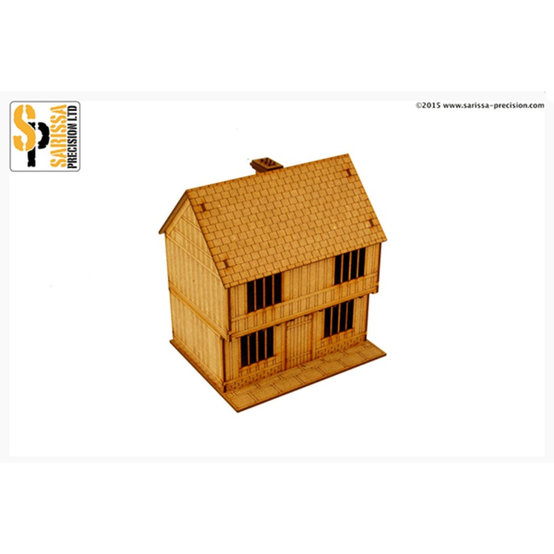 English Timber Framed Townhouse - 2 Storey - Wide