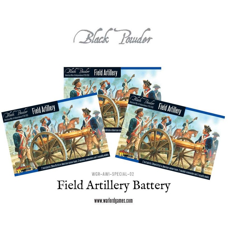 Field Artillery Battery and Army Commanders (Plastic Box x 3)