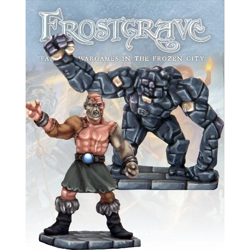 Flesh Demon & Stone Construct