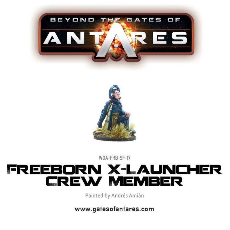 Freeborn X-Launcher Crew Member