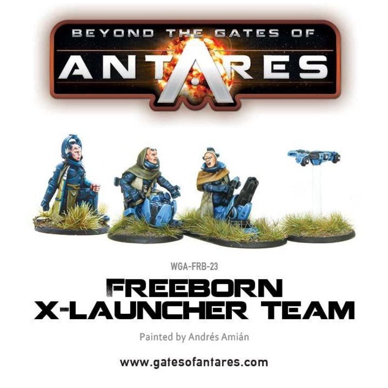 Freeborn X launcher Team