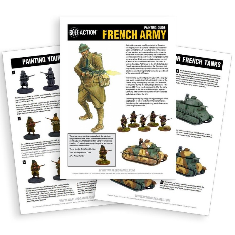 French painting guide - digital download