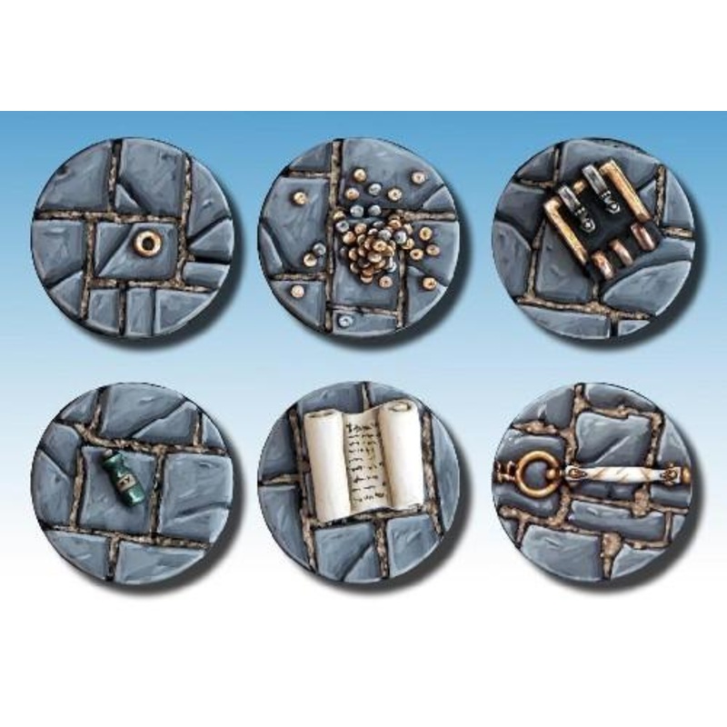 Frostgrave Resin Treasure Tokens