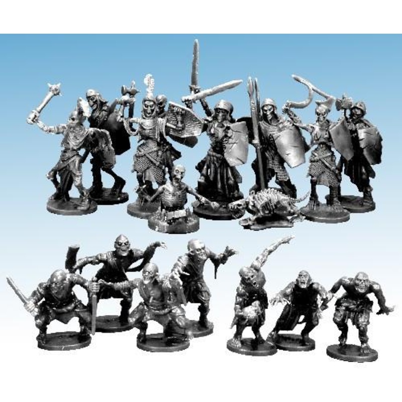 Frostgrave Undead Encounters