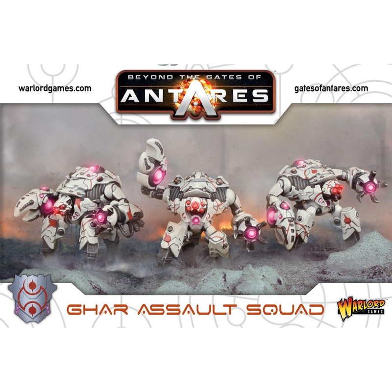 Ghar Assault Squad (plastic)