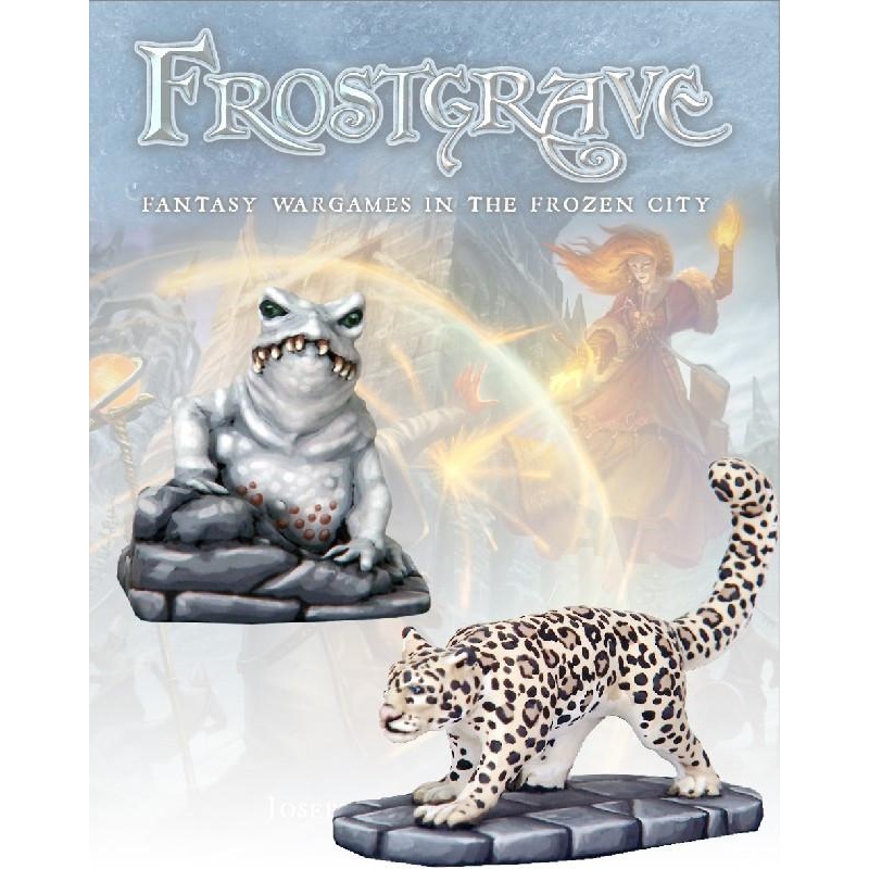 Ice Toad & Snow Leopard