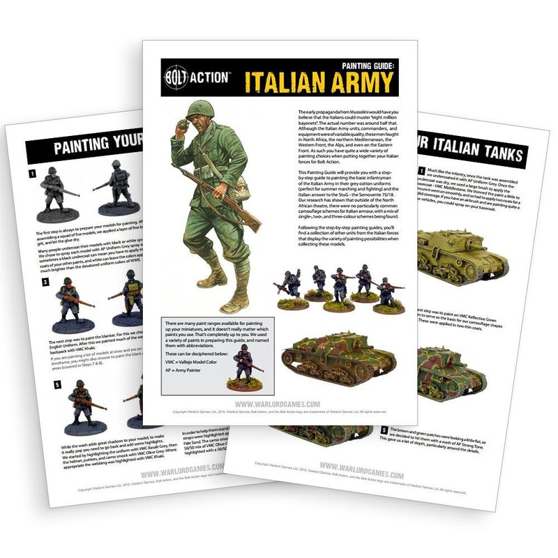 Italian painting guide - digital download