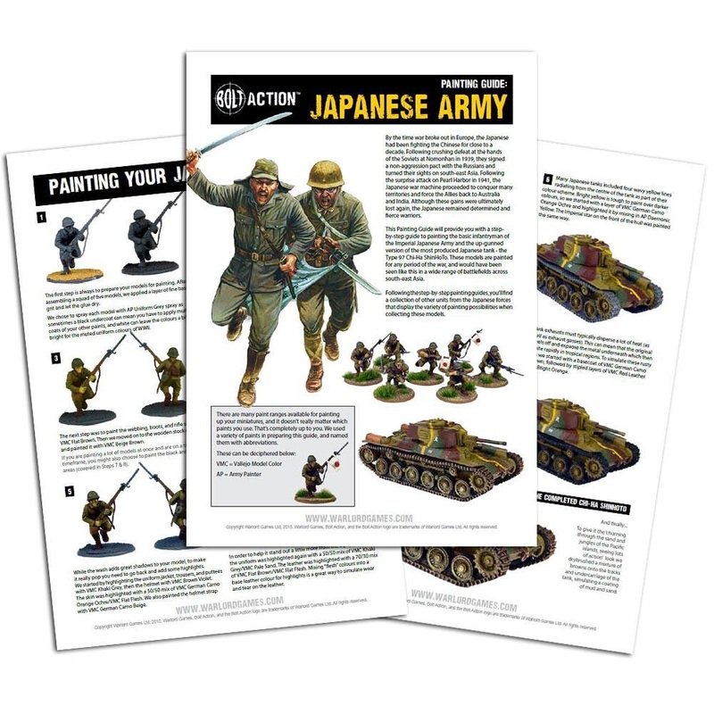 Japanese painting guide - digital download