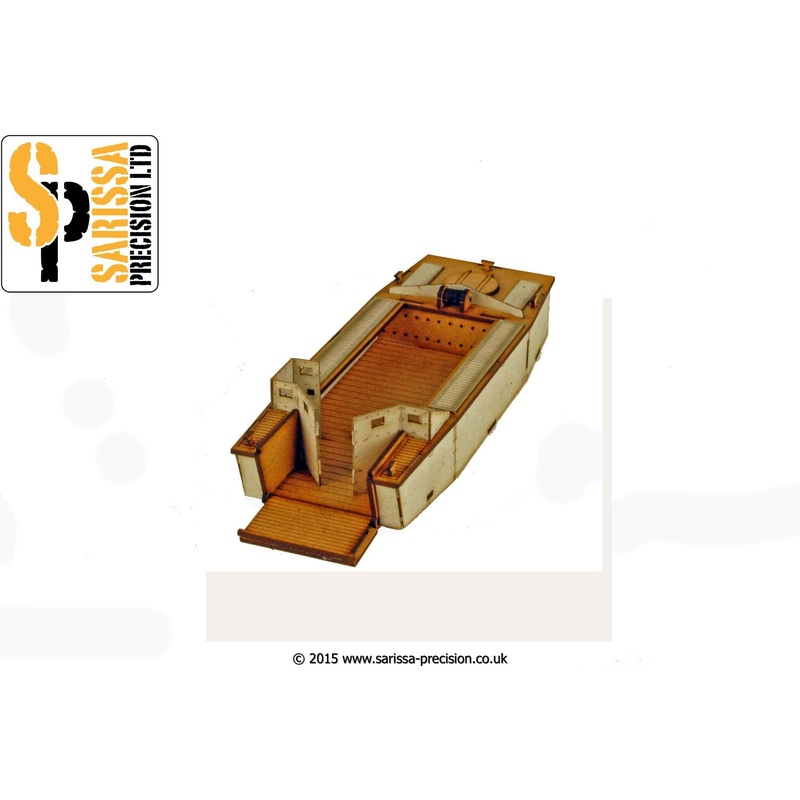 LCA - Landing Craft Assault - Thornycroft