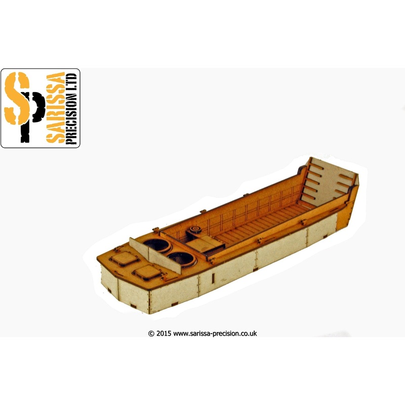LCVP Landing Craft Vehicle Personnel - Higgins Boat