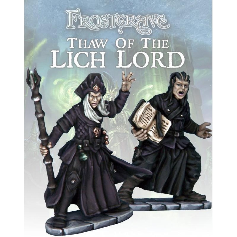 Lich & Apprentice