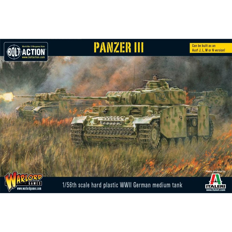 Panzer III (plastic)