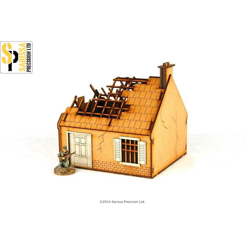 Single Storey House - Destroyed