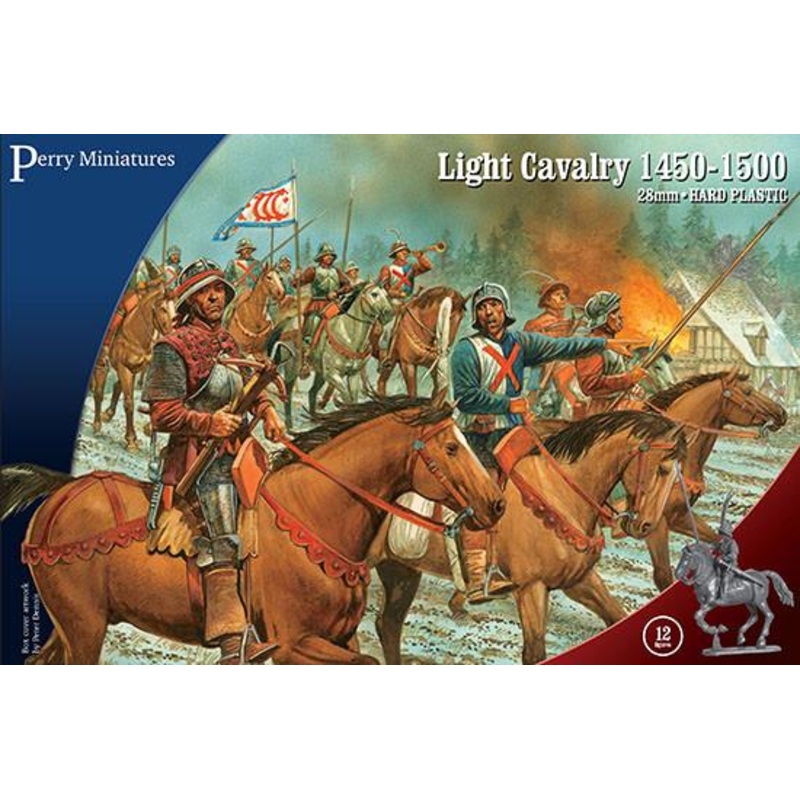 Wars of the Roses: Light Cavalry (1450-1500) plastic boxed set