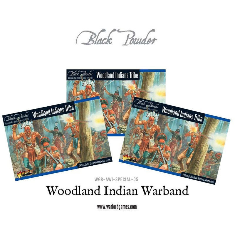 Woodland Indian Warband Special Offer