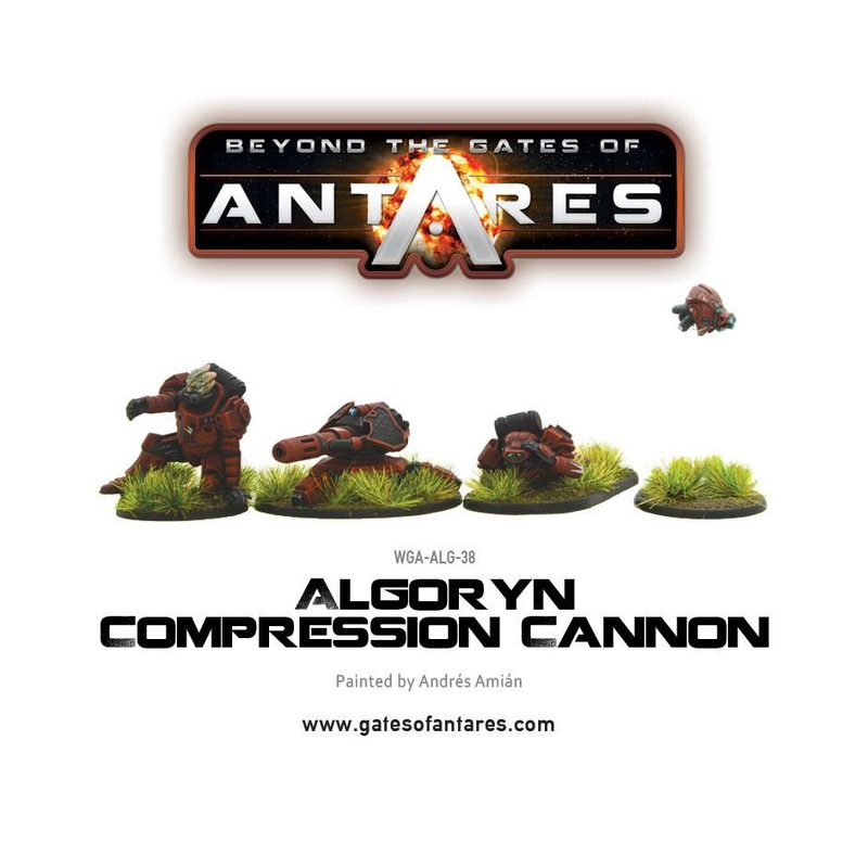 Algoryn Compression Cannon