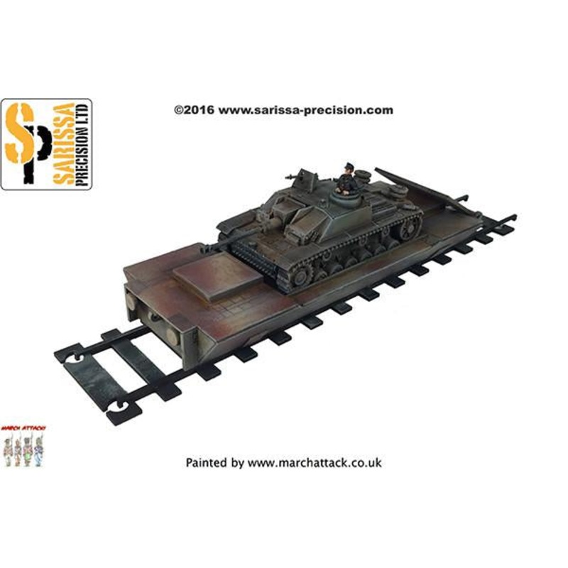 Armoured Tank Carriage