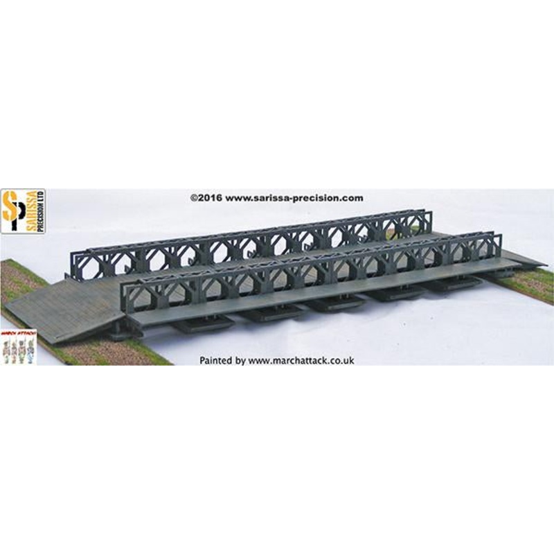 Baily Bridge - Collapsible Boat version