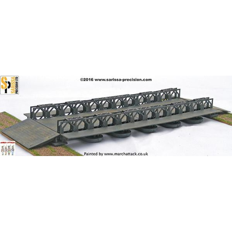Baily Bridge - Pontoon version