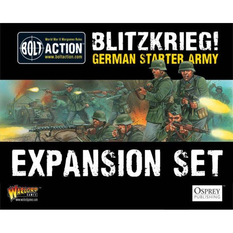 Blitzkrieg German Starter Army Expansion Set