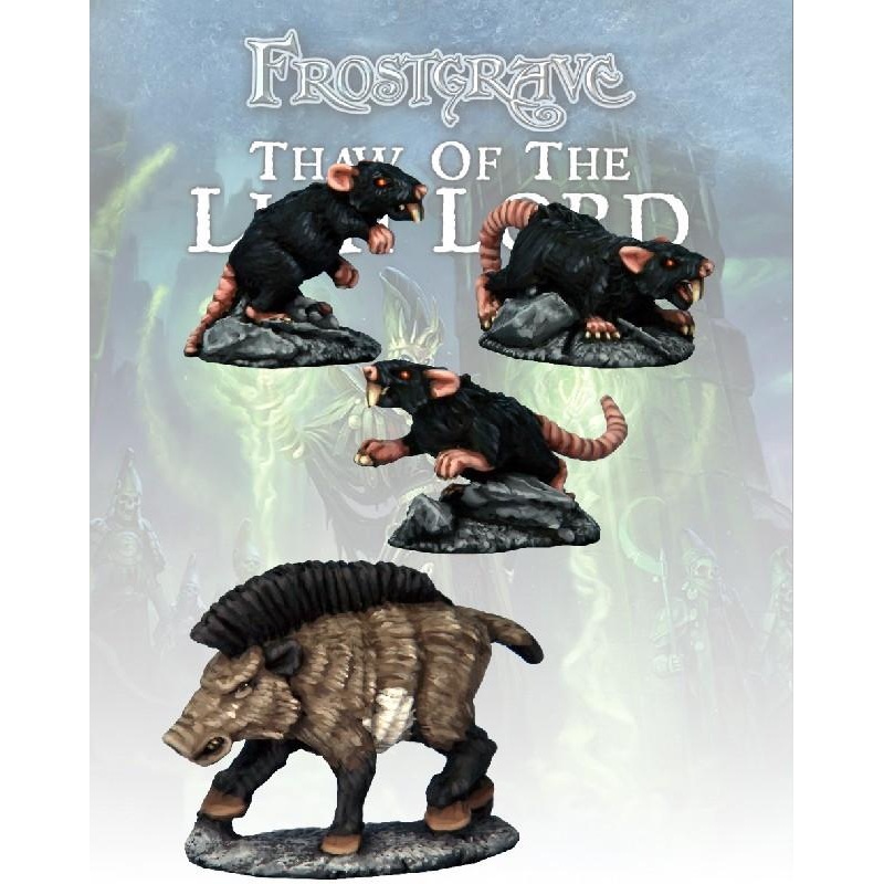 Boar & Giant Rats