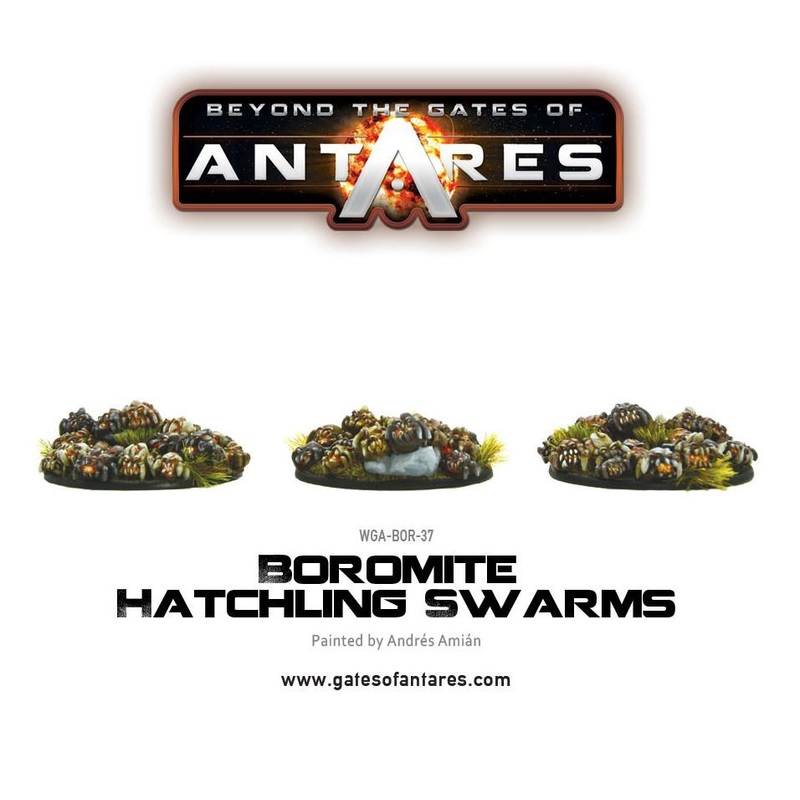 Boromite Hatchling Swarms