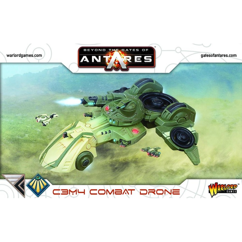 C3M4 Combat Drone