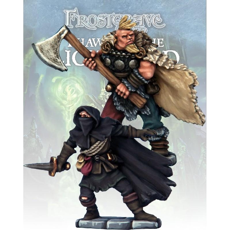 Cult Thief & Barbarian