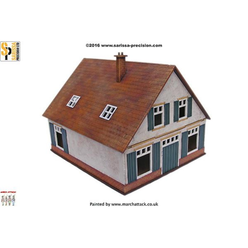 Dutch Village Rural House