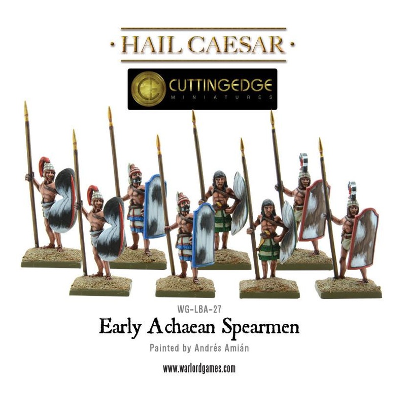 Early Achaean Spearmen