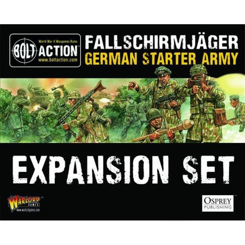 Fallschirmjager Starter Army Expansion Set