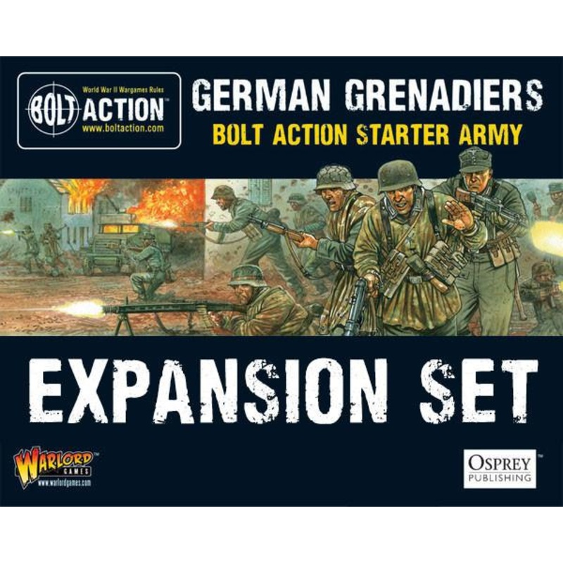 German Grenadiers Starter Army Expansion Set