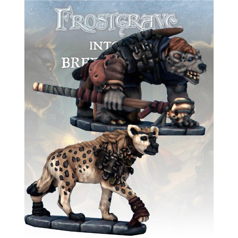 Gnoll Tracker & War Hyena
