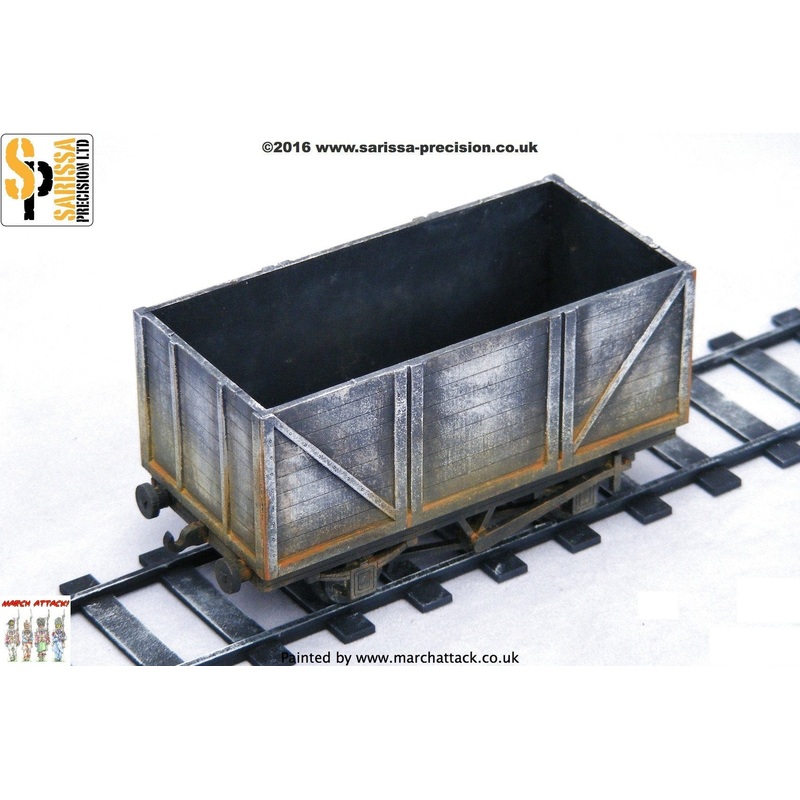 High Aggregate Wagon
