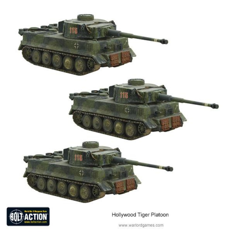 Hollywood Tiger Platoon