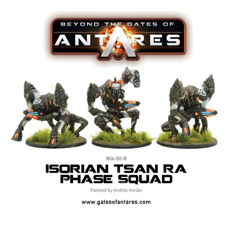 Isorian Tsan Ra Phase Squad
