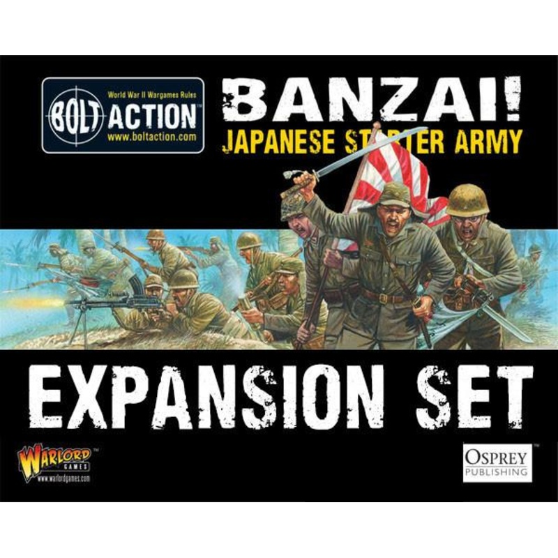 Japanese Starter Army Expansion Set