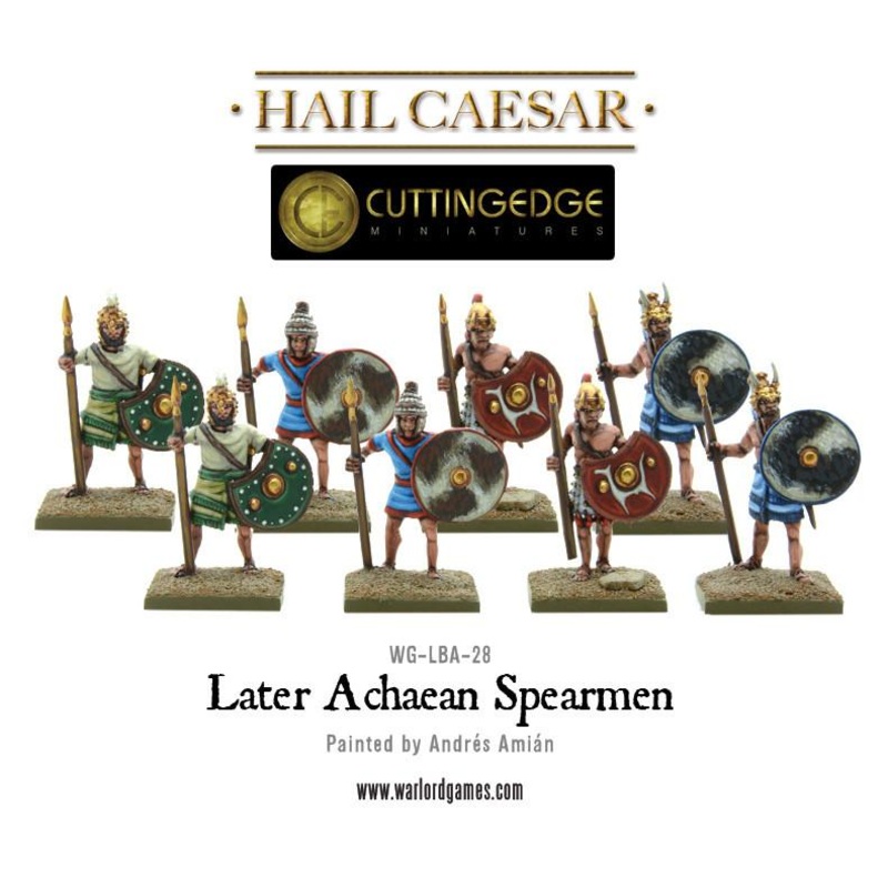 Later Achaean Spearmen