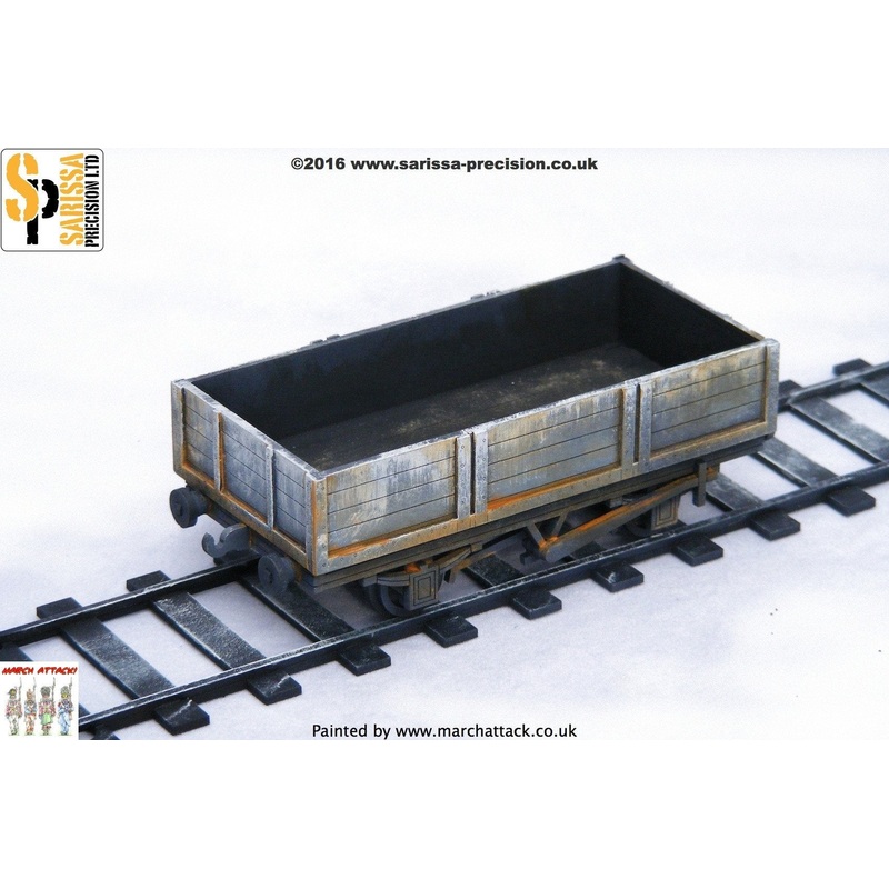 Low Aggregate Wagon