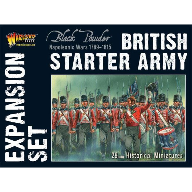 Napleonic British Starter Army Expansion Set