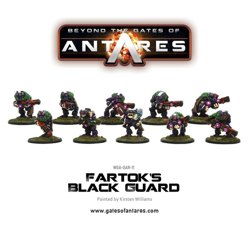 Outcast Rebel Black Guard
