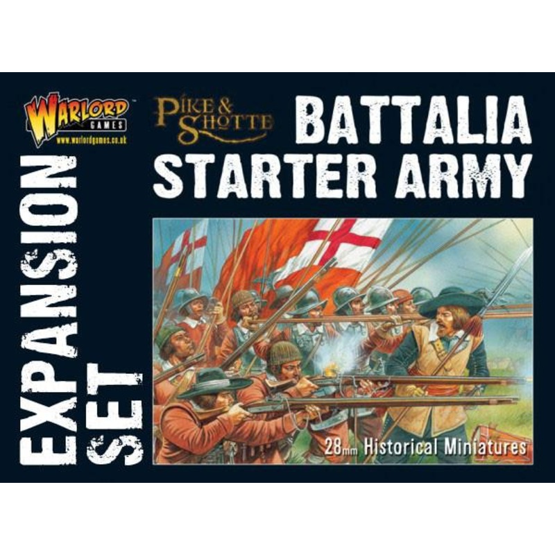 Pike & Shotte Starter Battalia Expansion Set