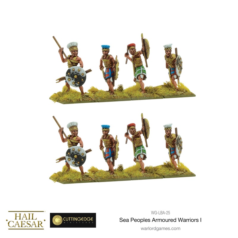 Sea People Armoured Warriors I