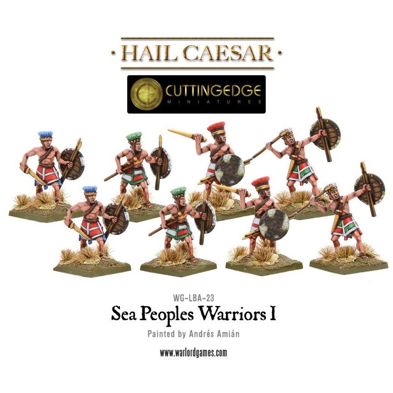 Sea Peoples Warriors 1