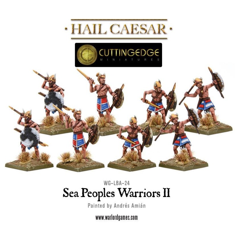 Sea Peoples Warriors 2