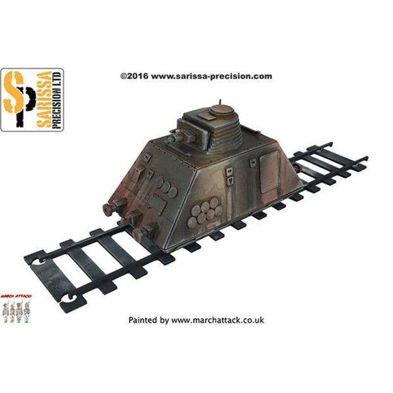 Self Propelled Gun Carriage