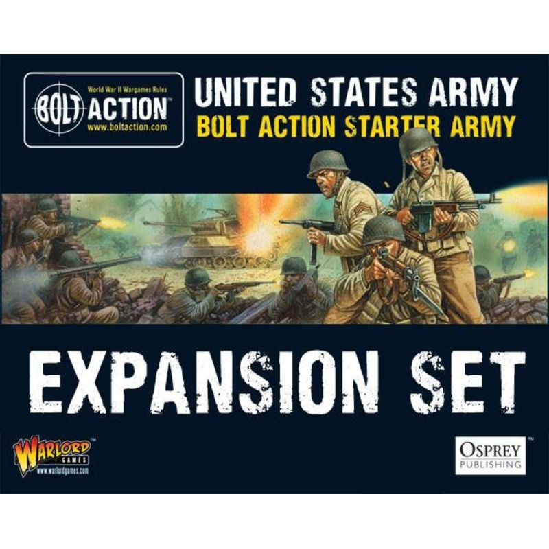 US Starter Army Expansion Set