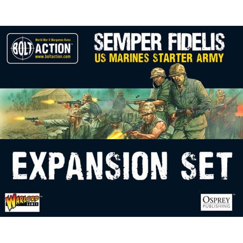 USMC Starter Army Expansion Set
