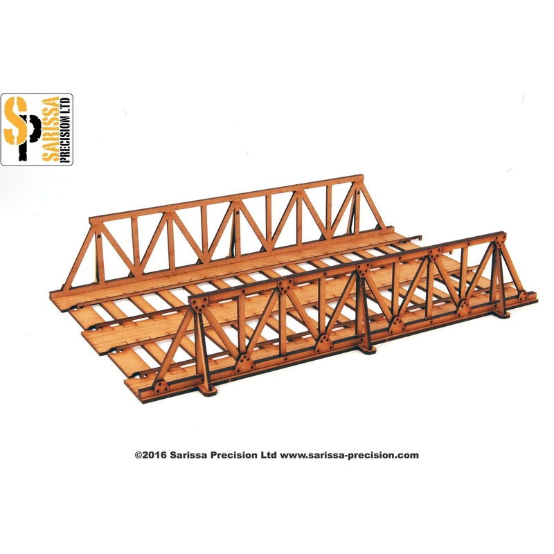 Warren Truss Bridge - double track