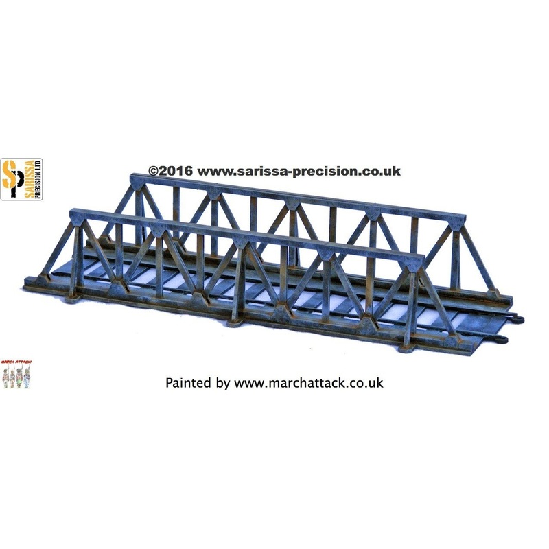 Warren Truss Bridge - single track